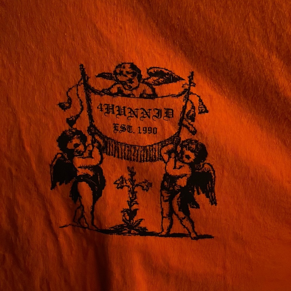 YG 4HUNNID TSHIRT